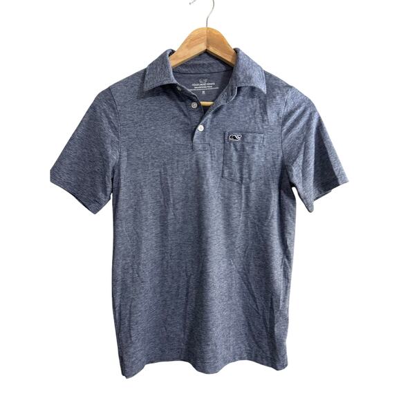 Vineyard Vines Edgartown Polo Boys Medium Size 12-14 - Picture 1 of 3